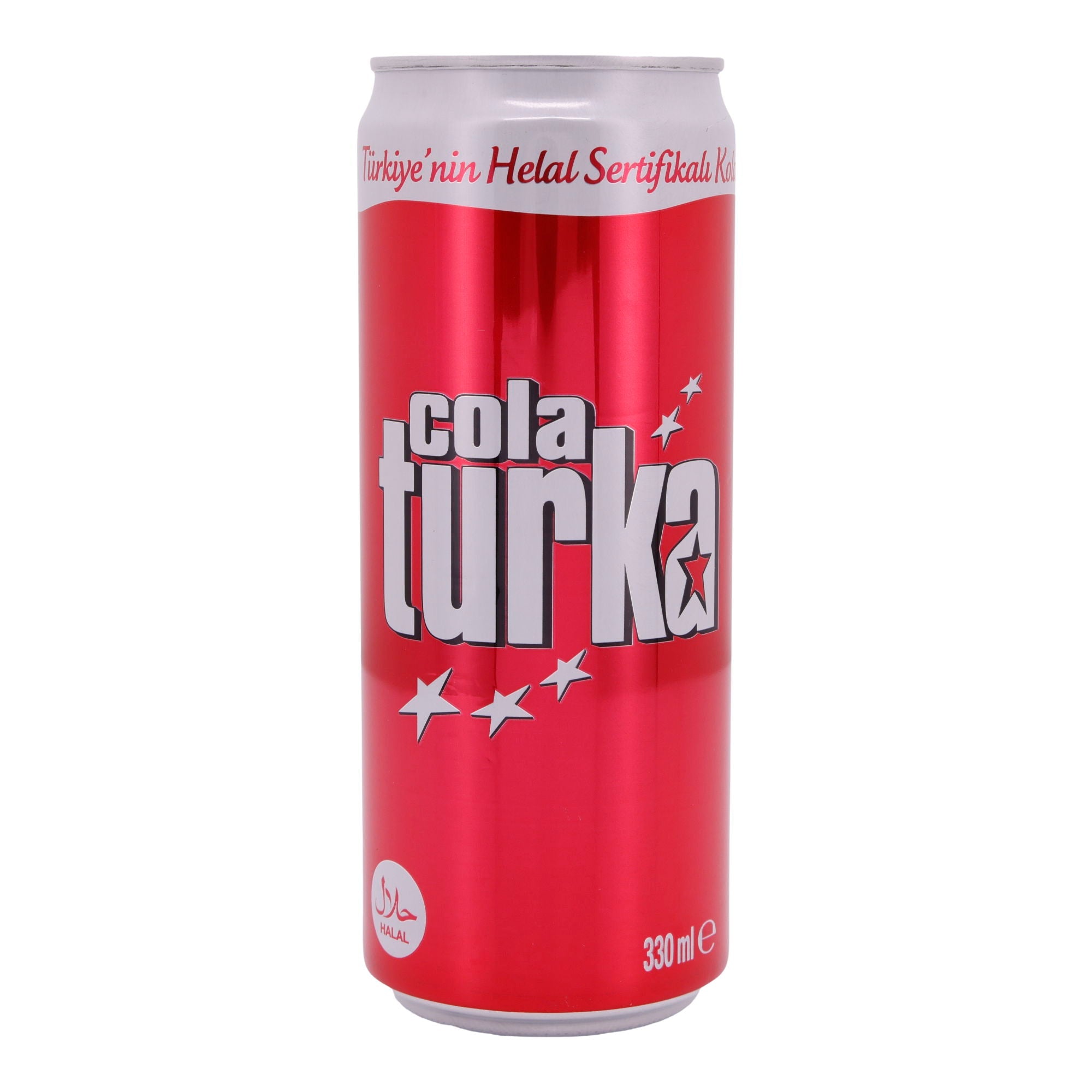Erfrischungsgetränk Cola Turka | Halal | 330 ml COLA TURKA